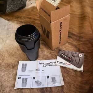 WeatherTech Black Cup Holder